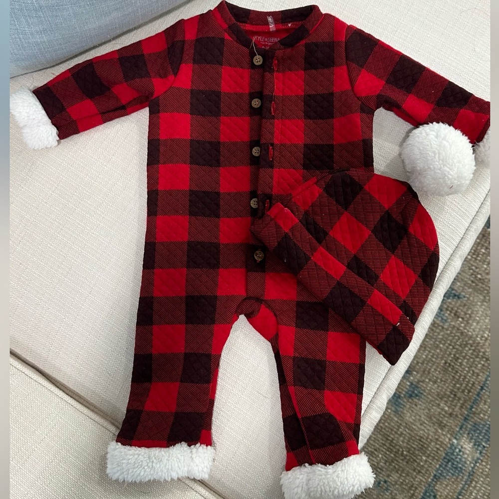 Kyle & Deena Christmas Onesie